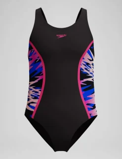 Hyperboom Splice Muscleback Swimsuit (4-16 Yrs)