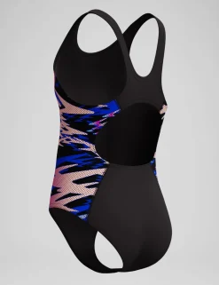 Hyperboom Splice Muscleback Swimsuit (4-16 Yrs)