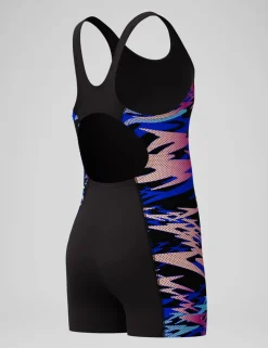 Hyperboom Splice Muscleback Legsuit Swimsuit (4-16 Yrs)