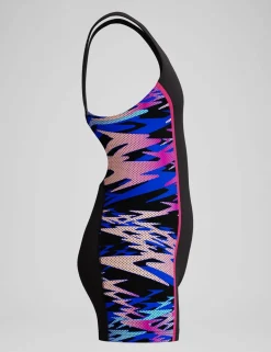 Hyperboom Splice Muscleback Legsuit Swimsuit (4-16 Yrs)
