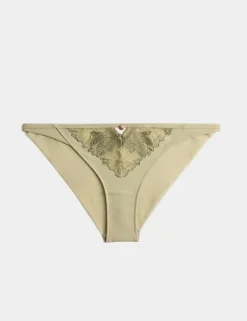 Ianthe Embroidery Brazilian Knickers