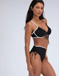 Ibiza Wired Plunge Bikini Top (B-G)
