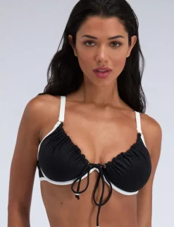 Ibiza Wired Plunge Bikini Top (B-G)