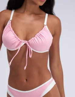 Ibiza Wired Plunge Bikini Top (B-G)
