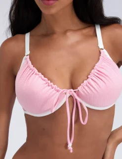 Ibiza Wired Plunge Bikini Top (B-G)