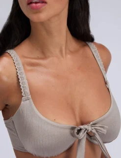 Ibiza Wired Scoop Neck Bikini Top (B-F)