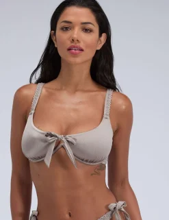 Ibiza Wired Scoop Neck Bikini Top (B-F)