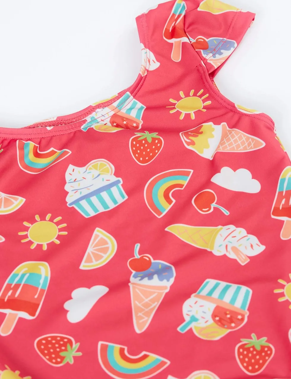 Ice Cream Print Swimsuit (2-10 Yrs)