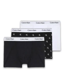 Icon 3 Pack Cotton Stretch Trunks
