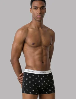 Icon 3 Pack Cotton Stretch Trunks