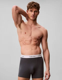Icon 3 Pack Cotton Stretch Trunks
