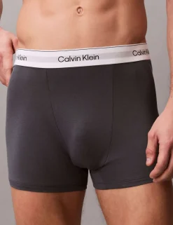 Icon 3 Pack Cotton Stretch Trunks