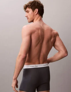 Icon 3 Pack Cotton Stretch Trunks