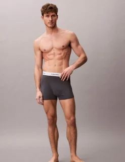 Icon 3 Pack Cotton Stretch Trunks