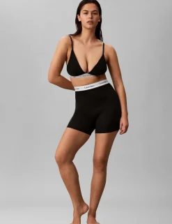Icon Cotton and Modal High Rise Shorts