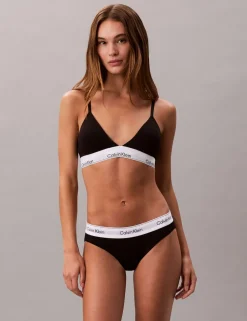 Icon Cotton Blend Bikini Knickers
