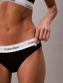 Icon Cotton Blend Bikini Knickers