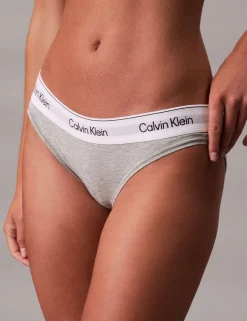 Icon Cotton Blend Bikini Knickers