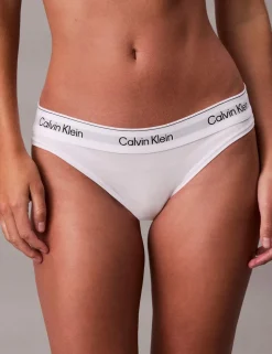Icon Cotton Blend Bikini Knickers