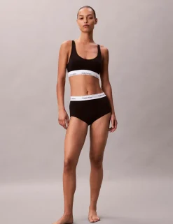 Icon Cotton Blend Boyshorts