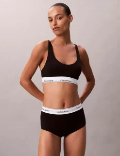Icon Cotton Blend Boyshorts