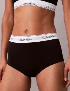 Icon Cotton Blend Boyshorts