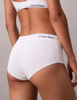 Icon Cotton Blend Boyshorts