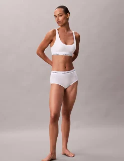 Icon Cotton Blend Boyshorts