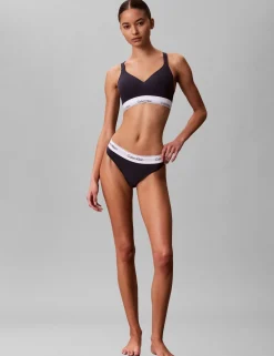 Icon Cotton Blend Non Wired Bralette