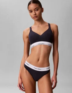 Icon Cotton Blend Non Wired Bralette