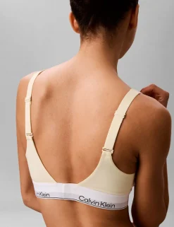 Icon Cotton Blend Non Wired Bralette