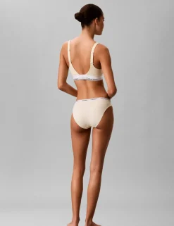 Icon Cotton Blend Non Wired Bralette