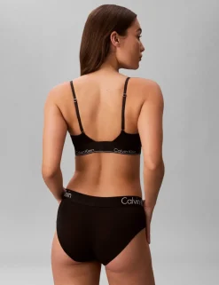 Icon Cotton Modal Wired Longline T-Shirt Bra (B-DD)