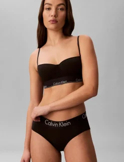 Icon Cotton Modal Wired Longline T-Shirt Bra (B-DD)