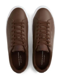 Icon Court Light Premium Leather Trainers