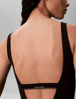 Icon Cut Out Scoop Neck Swimsuit