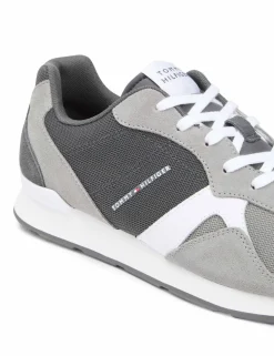 Icon Leather Lace up Trainers