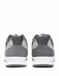 Icon Leather Lace up Trainers