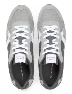 Icon Leather Lace up Trainers