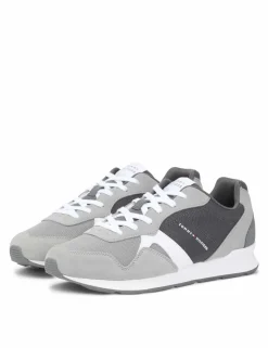 Icon Leather Lace up Trainers