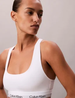 Icon Non Wired Cotton Blend Bralette
