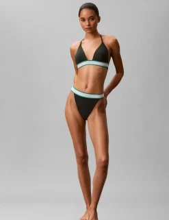 Icon Stripe Swim Bralette