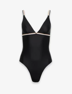 Iconic Plunge Swimsuit