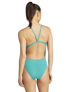 Iconisea Ribbed Padded Racer Back Swimsuit