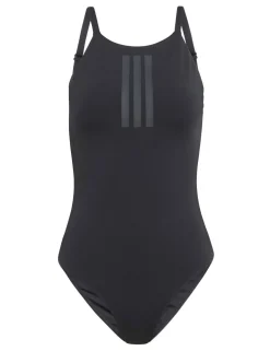 Iconisea Ribbed Padded Racer Back Swimsuit