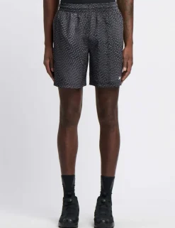 ID Train Hype Printed Shorts
