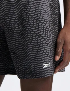 ID Train Hype Printed Shorts