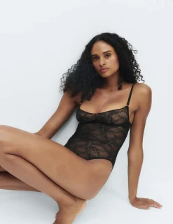Ida Lace Non Wired Body (A-E)