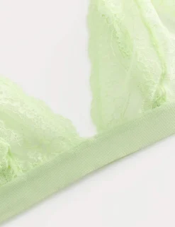 Ida Lace Non Wired Bralette (A-E)