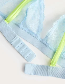 Ida Lace Non Wired Bralette (A-E)